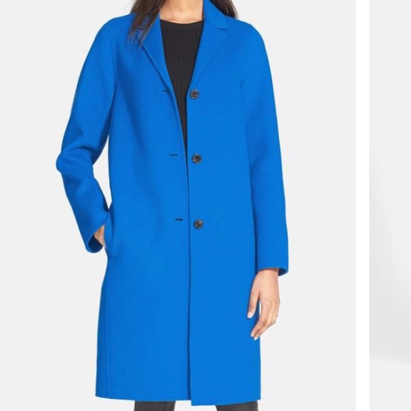 vince blue coat